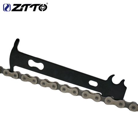 ZTTO Bicycle Tools Bicycle Chain Wear Indicator Tool Chain Checker Kits Multi-Functional Bike Repair Tools Chain Tools ► Photo 1/6
