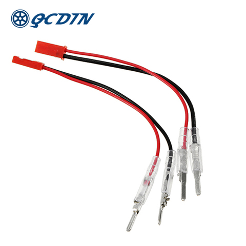 Pair Connecting Wires for Car Led Door Welcome Lights Laser Shadow Projactor Lights Modify ► Photo 1/2
