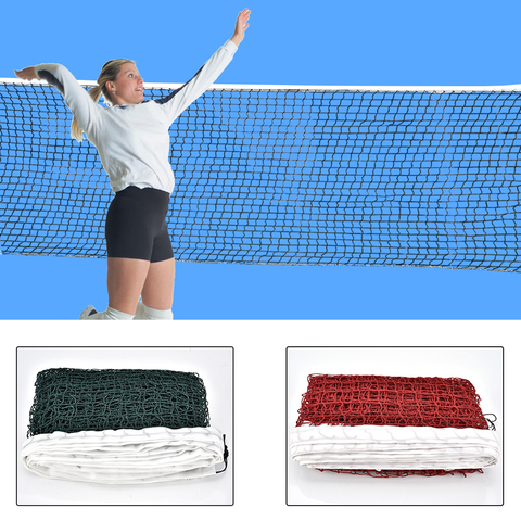 6.1mX0.75m Professional Sport Training Standard Badminton Net Outdoor Tennis Net Mesh Volleyball Net Exercise Drop Shipping ► Photo 1/6