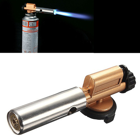 1PCS Blowtorch Flame Lighter Jet Torch Butane Gas Blow Burner Welding Solder/BBQ