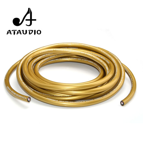 ATAUDIO Cardas 5C Copper HIFI XLR  Interconnect Bulk Audio Cable RCA Cable For DIY ► Photo 1/6