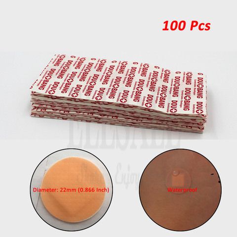 100pcs Medical Anti-Bacteria Round Wound Adhesive Paste Waterproof Band-Aid Wound Plaster For First Aid Kit Emergency Kits ► Photo 1/4