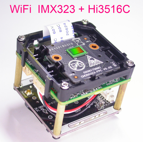 WiFi Intelligent Analysis H.265 / H.264 1/2.9
