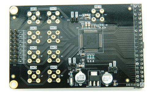 High Speed Analog to Digital Module 16bit 200KSPS AD Module with 8 channels for FPGA development board AD7606 ► Photo 1/4