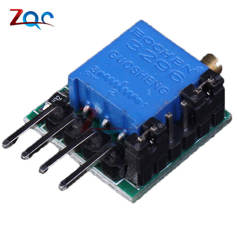AT41 Time Delay Realy Circuit Timing Switch Module 1s-40h 1500mA For Delay Switch Timer Board DC 12V 24V 3V 5V ► Photo 1/6