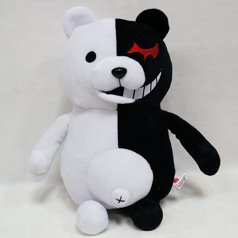2022 Dangan Ronpa Super Danganronpa 2 Monokuma Black & White Bear Plush Toy Soft Stuffed Animal Dolls Birthday Gift for Children ► Photo 1/6