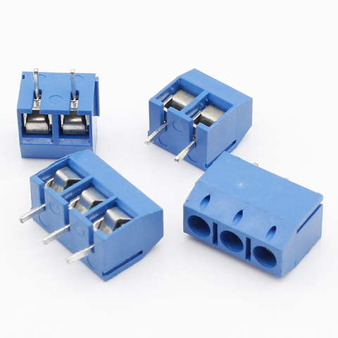 20pcs KF301-2P/KF301-3P KF301-5.0-2P KF301-5.0-3P KF301 5.08mm Plug-in Screw Connector ► Photo 1/4