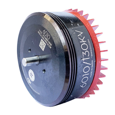 1pc 6010 Swiss Motor Brushless Outrunner DC motor Strong power supply 130KV Large Torque External Rotor Motor with Large Thrust ► Photo 1/1