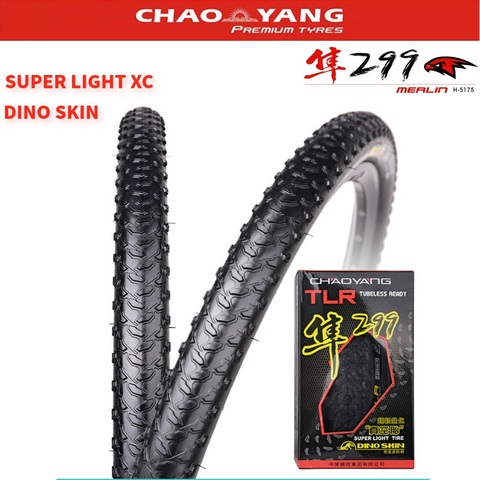 CHAOYANG Super Light DINO SKIN Mountain Bike Tires 26*1.95/27.5*1.95/29*1.95 120 TPI Cycling Folding Tires Bicycle Tyre ► Photo 1/1