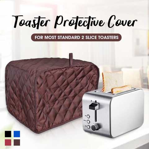 Toaster Cover Anti Dust Cover Bread Maker Machine Toaster Cover-ups Case For Two Slice Toaster Anti Fingerprint Protective Cover ► Photo 1/6