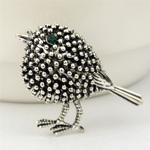 Vintage Bird Brooches Lovely Little Birds Dress Collar Suit Sweater Banquet Decoration Women Brooch Hijab Pins Jewelry ► Photo 1/5