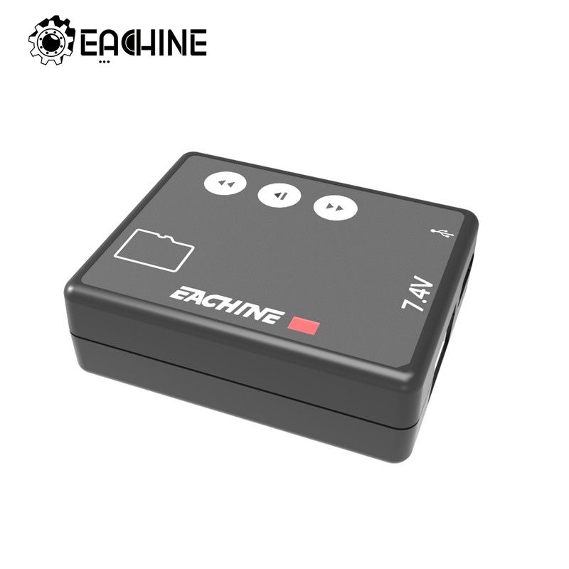 Original Eachine EV100 Micro AV Recorder 1280*480 Mini DVR  Support 32G TF For Goggles ► Photo 1/6