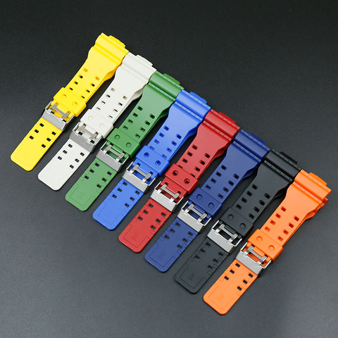 Accessories suitable for Casio G-SHOCK watch resin strap GA-300 GA100 GA110 GA120 GA150 GD120/110/100/150/300 GLS sports waterpr ► Photo 1/6