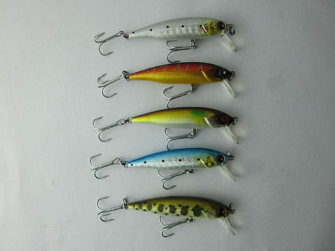 BassLegend - Sinking Jig Minnow Pike Bass Trout Lure 50mm/3.5g ► Photo 1/6