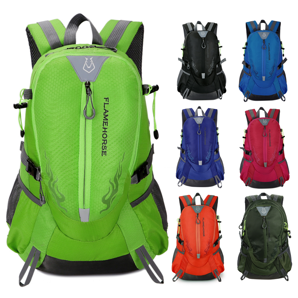 Waterproof Backpack Cover Bag Camping Hiking Cycling Outdoor Rucksack Anti-theft