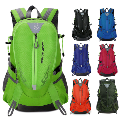 Waterproof Climbing Backpack Rucksack 40L Outdoor Sports Bag Travel Backpack  Camping Hiking Backpack Women Trekking Bag For Men