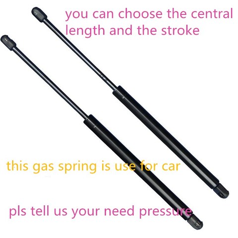 2pcs/lot 50N to 800N force 200-580mm central distance,60-240mm stroke,  pneumatic Auto Gas Spring, Lift Prop Gas Spring Damper - Price history &  Review, AliExpress Seller - Alice store Store