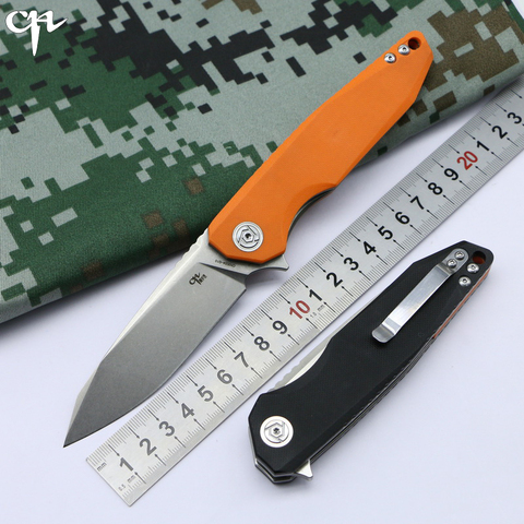 CH3004 Outdoor camping bearing flip folding knife D2 steel blade G10 handle mountaineering fishing equipment tactical EDC tools ► Photo 1/1
