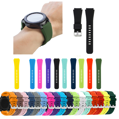 Gear S3 Frontier wrist Strap For Samsung Galaxy watch 46mm huawei watch gt strap 22mm watch band correa amazfit xiaomi bracelet ► Photo 1/6