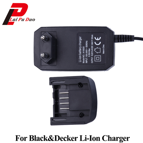 Li-ion Battery Charger For Black&Decker 10.8V 14.4V 18V 20V Serise LBXR20  Electric Drill Screwdriver Tool Battery Accessory