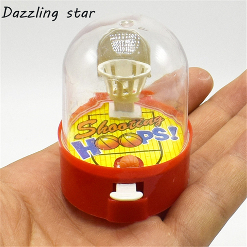 Mini Fingers Basketball Shooting Games Parent-Child Interactive Desktop Games Early Resolving anxiety  anti stress Toys Gift ► Photo 1/4