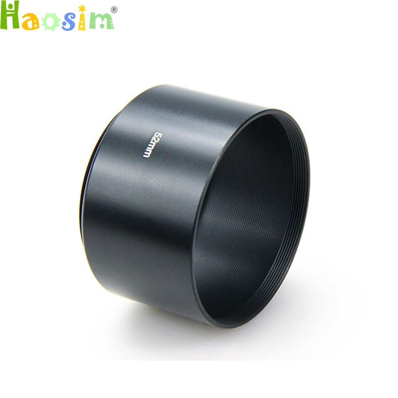 55mm 1Pcs 49mm 52mm 55mm 58mm 62mm 67mm 72mm 77mm 82mm Universal 3-Stage Collapsible Rubber Lens Hood