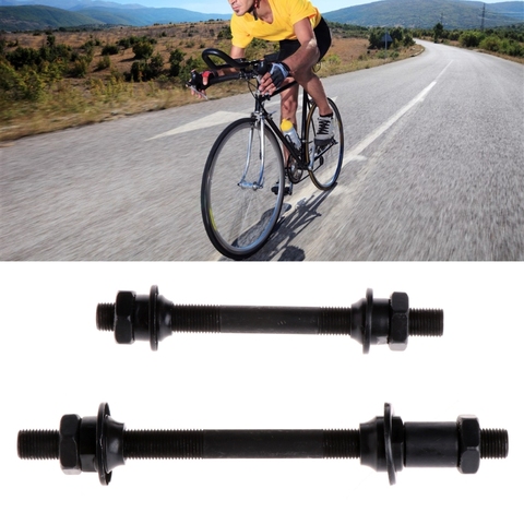 Mountain Bike Bicycle Quick Release Front Back Axles Hollow Hub Shaft Lever New ► Photo 1/6