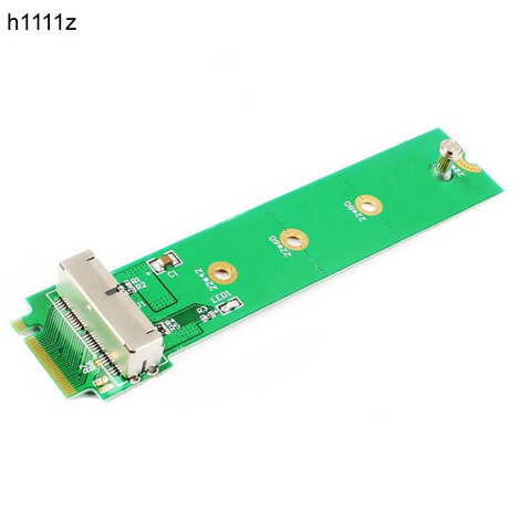 Adapter Hard Disk Adapter SSD M2 To M.2 NGFF PCIE X4 Adapter For Apple MacBook Air Mac Pro 2013 2014 2015 A1465 A1466 M2 SSD NEW ► Photo 1/6