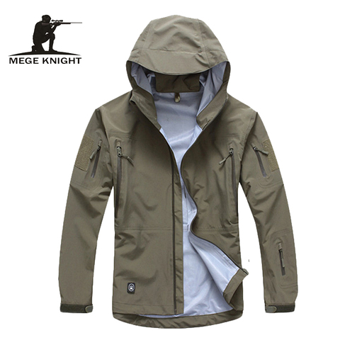 men jacket military clothing hardshell clothes camouflage army autumn jacket and coat for men multicam windbreaker coat ► Photo 1/6