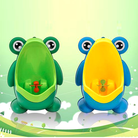 New Arrival Baby Boy Potty Toilet Training Frog Children Stand Vertical Urinal Boys Penico Pee Infant Toddler Wall-Mounted ► Photo 1/5