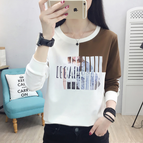 shintimes Character Patchwork Pullovers And Sweatshirts Long Sleeve Sudadera Mujer 2022 Winter Women Pullover Plus Size Femenino ► Photo 1/6