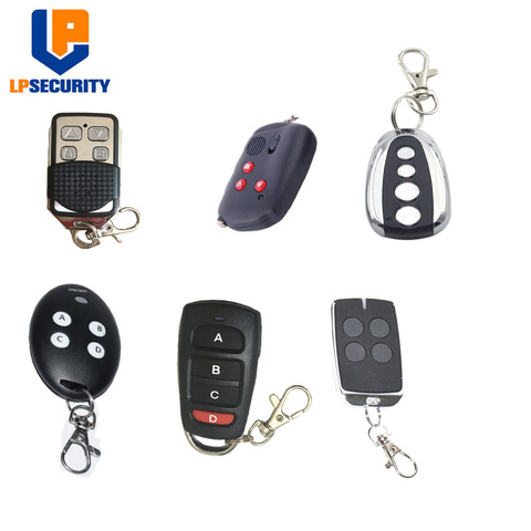 LPSECURITY Transmitter /Remote for Swing / Sliding gate opener /automatic swing gate motor ► Photo 1/2