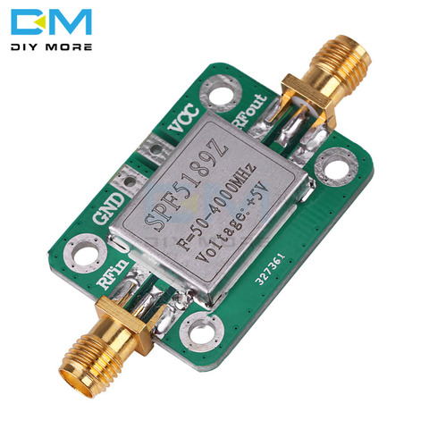 LNA 50-4000 MHz RF SPF5189 NF 0.6dB Low Noise Amplifier Signal Receiver Board Wireless Communication Module With Shield Shell ► Photo 1/6