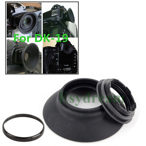 Viewfinder Rubber Eyecup Eye Cup as DK-19 DK19 for Nikon D5 D4 D4s D850 D810 D810A D800 D800E D500 D700 D3X D3s D3 D2X D2H F6 ► Photo 1/6