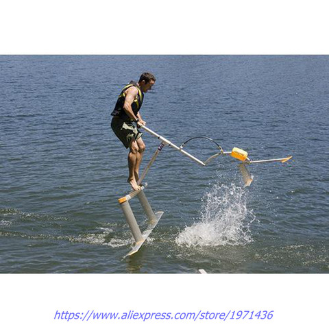 Guangzhou Factory Amusement Park Waterpark Equipment Water Bike Bird Waterpark Bicycle ► Photo 1/1