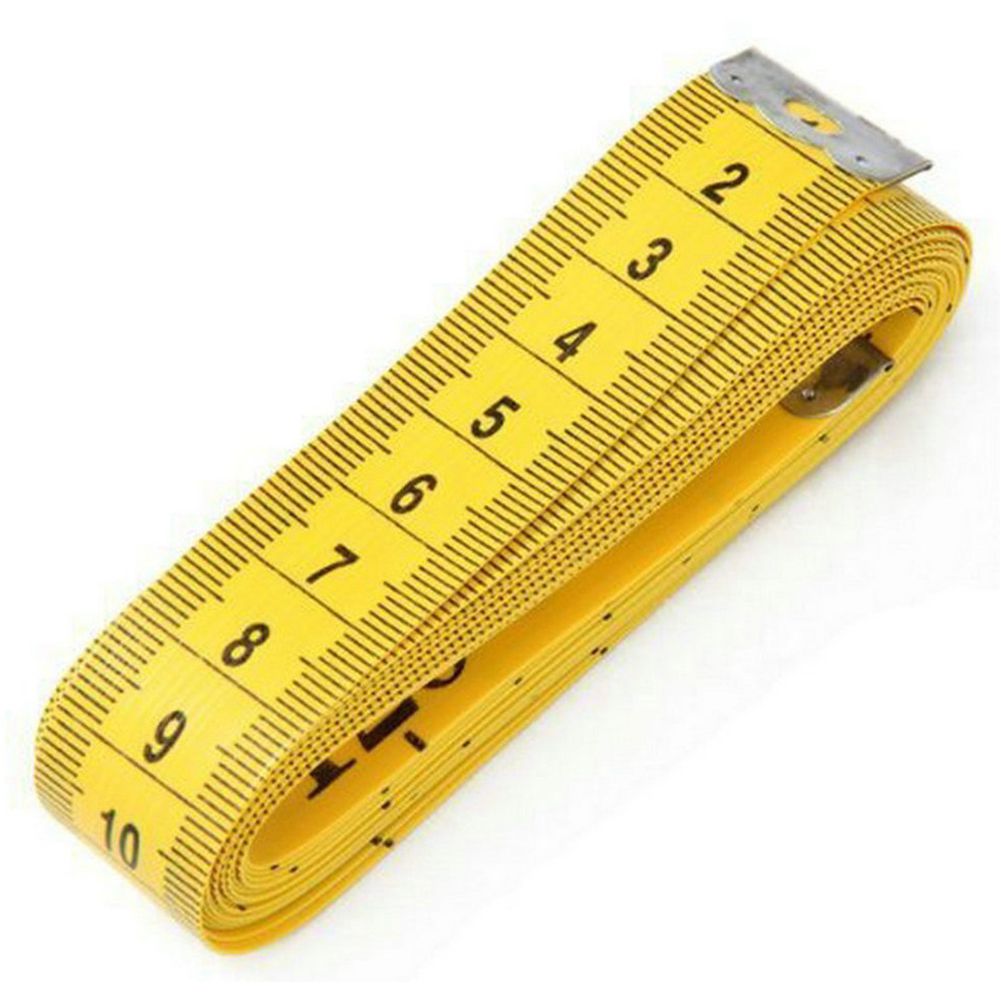 Durable Soft 3 Meter 300 CM Mini Sewing Tailor Tape Body Measuring