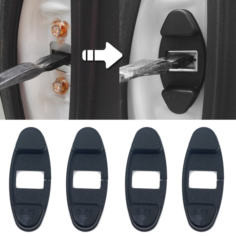 Car Door Stopper Protection Cover + Car Door Lock Cover for