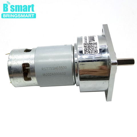 Bringsmart 60GA775 High Torque 12v DC Motor 12Volt And 24Volt Gear Motor With Accurate Ball Bearing Reductor Motor Small ► Photo 1/6