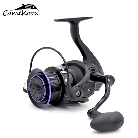 CAMEKOON BS4000-7000 Spinning Fishing Reel 5.2:1/4.9:1/4.1:1 Gear Ratio 7KG Max Drag Ultra Smooth Carp Fishing Reel ► Photo 1/6