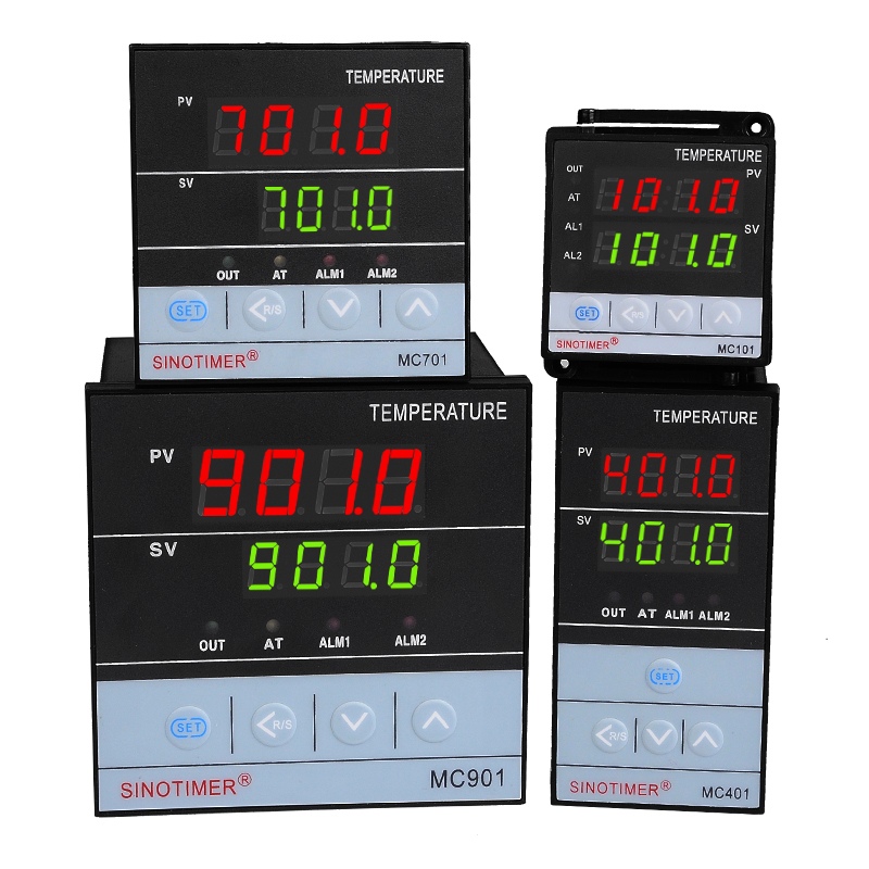1250C/ 2 Alarms Universal PID Temperature Controller with 2 Alarms SSR & High Temperature Probe