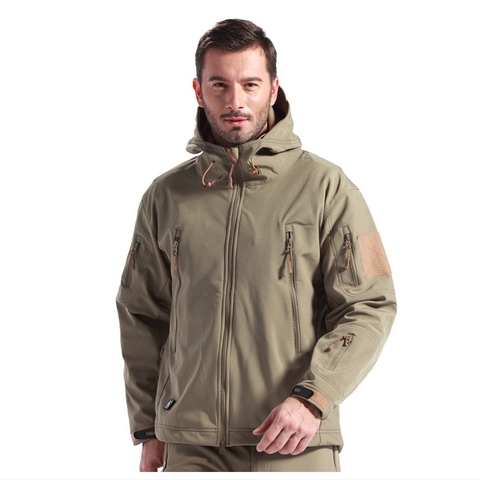 New TAD Gear Tactical Softshell Camouflage Outdoor HIiking Jacket