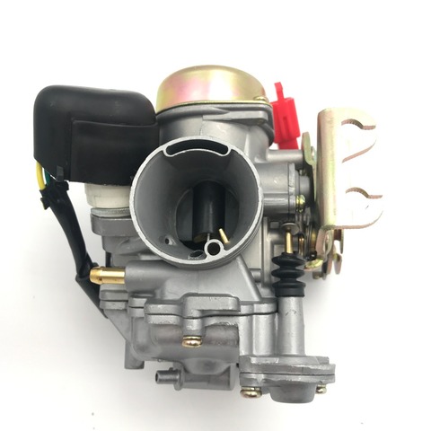 Universal CVK30 30MM Carburetor Vacuum For Scooters GY6 150 VOG TANK 260CC 200CC 250CC Engines ► Photo 1/6