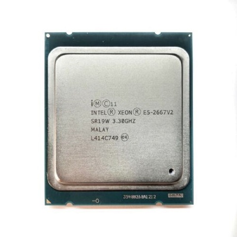 INTEL XEON E5 2667 V2 SR19W CPU 8 CORE 3.3GHz 25M 130W PROCESSOR ► Photo 1/1
