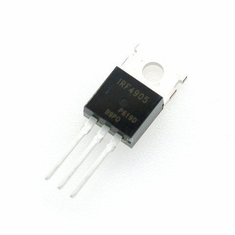 10PCS/LOT IRF4905 IRF4905PBF TO-220 MOS FET P channel field effect 74A 55V 200W new original Triode Transistor ► Photo 1/1