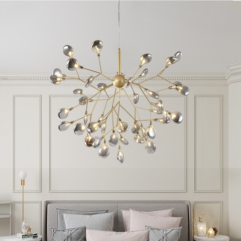 LED Modern firefly Chandelier light stylish tree branch chandelier lamp decorative ceiling chandelies hanging Led Lighting ► Photo 1/6