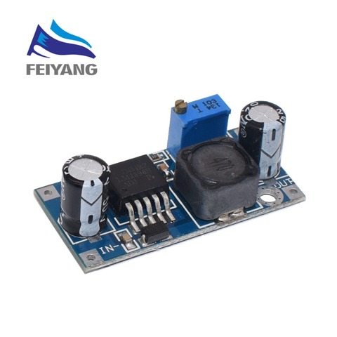 1PCS LM2596 LM2596S DC-DC adjustable step-down power Supply module NEW ,High Quality ► Photo 1/2