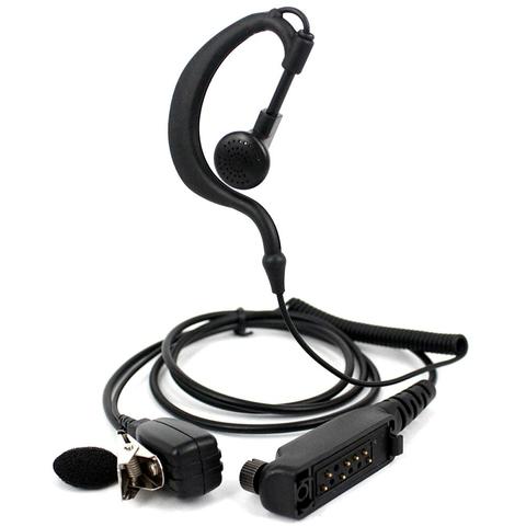 PTT Earpiece Headset for SEPURA STP8000 STP8030 STP8035 STP8038 STP8040 STP8080 Walkie Talkie Two Way Radio Earphone Mic ► Photo 1/6
