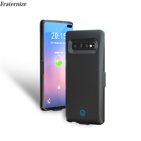 Battery Case For Samsung Galaxy S10 S10E S10 Plus Battery Charger Case Silm shockproof Extended power bank case Cover USB 5000ma ► Photo 1/6