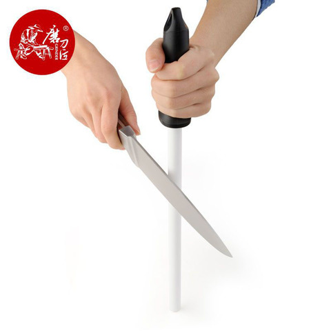TAIDEA Professional Tools 38cm  Knife Sharpener For Kitchen Accessories Durable Ceramic Steel Sharpening Rod T0843C ► Photo 1/6