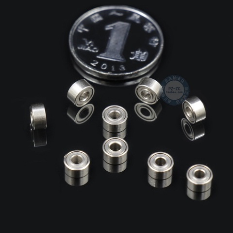 10PCS 683ZZ 683 ball bearing 3*7*3 mm deep groove ball bearing ► Photo 1/1